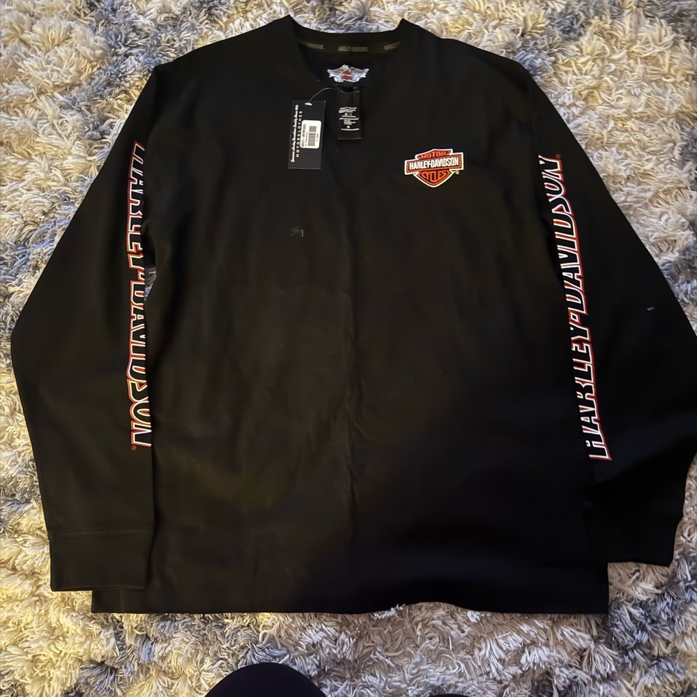 Harley Davidson Long Sleeve T